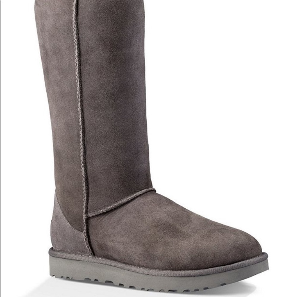 UGG Classic Tall Grey Boots